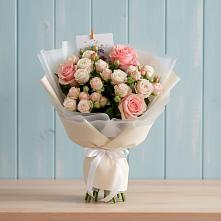 Букет цветов из:  Розы в Эртиле