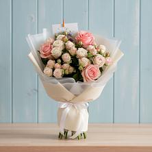 Букет цветов из:  Розы в Эртиле