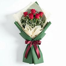 Букет цветов из:  Розы в Эртиле