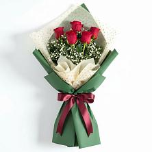 Букет цветов из:  Розы в Эртиле