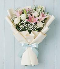 Букет цветов из:  Лилии в Эртиле