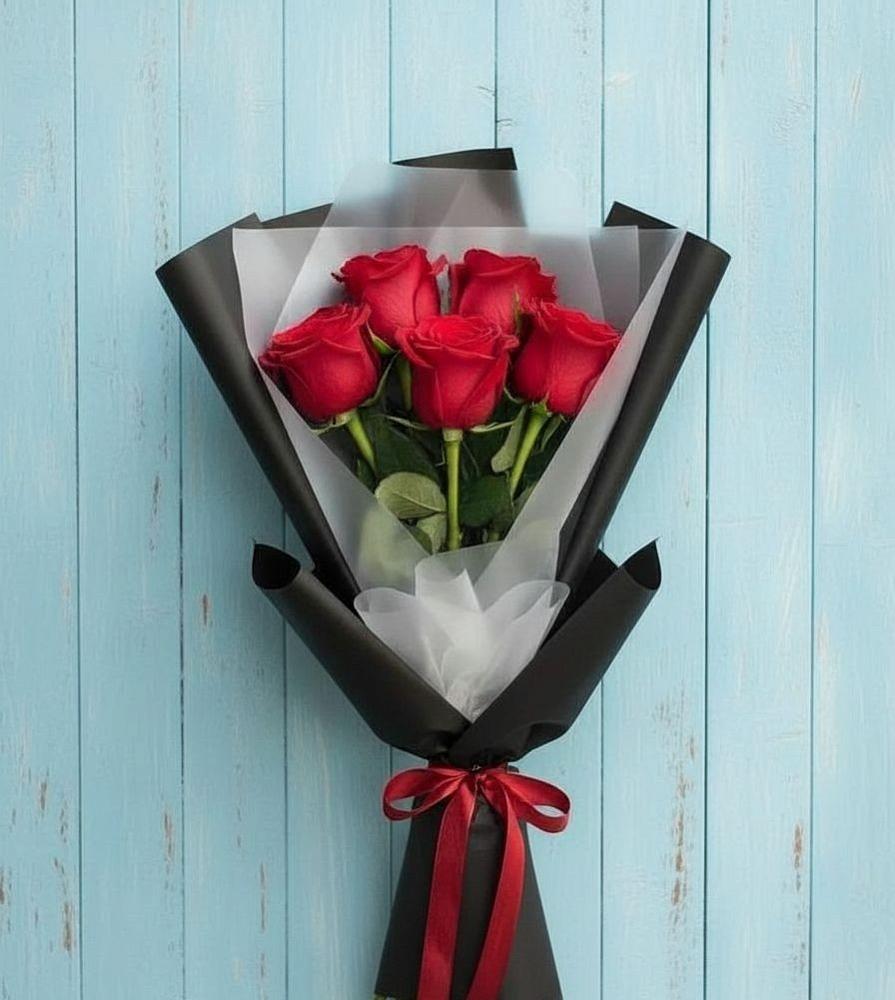 Букет цветов из: Розы в Эртиле