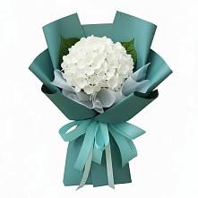 Букет цветов из:  Гортензия #REPLACE_PRED# Эртиле