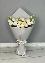 Букет цветов из:  Розы и Лизиантусы в Эртиле