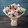 Букет цветов из: Хризантемы, Альстромерии и Розы в Эртиле